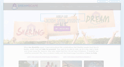 Desktop Screenshot of dreamscapefoundation.com