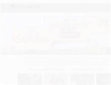 Tablet Screenshot of dreamscapefoundation.com
